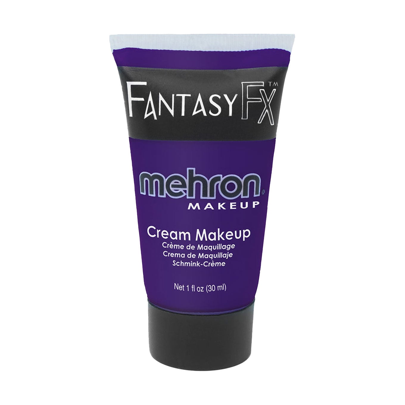 Грим для обличчя та тіла Mehron Fantasy FX на водній основі, Purple, 30 мл